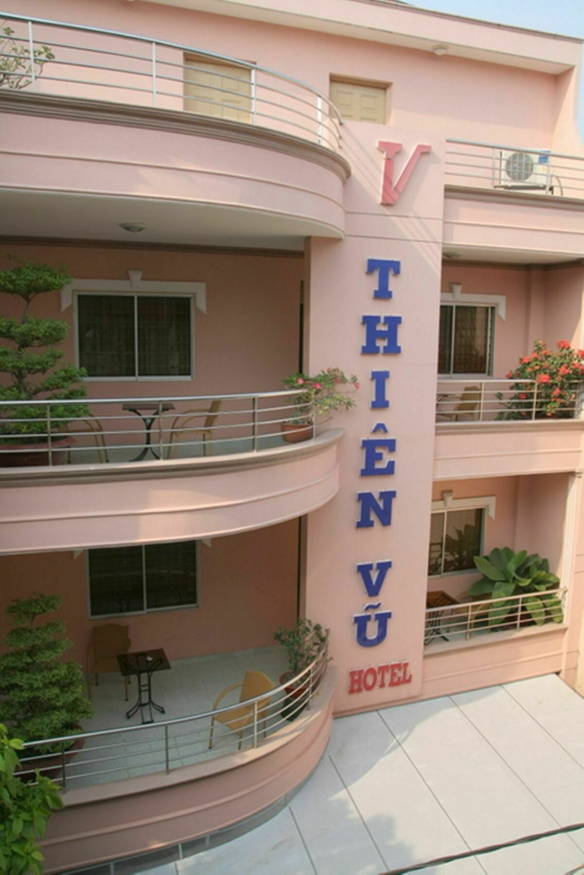 Thien Vu Hotel Ho Chi Minh-Byen Eksteriør billede